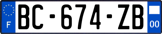 BC-674-ZB