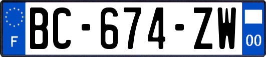 BC-674-ZW