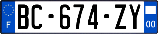 BC-674-ZY