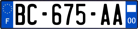 BC-675-AA