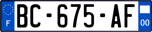 BC-675-AF