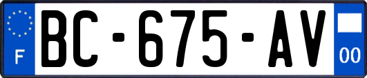 BC-675-AV