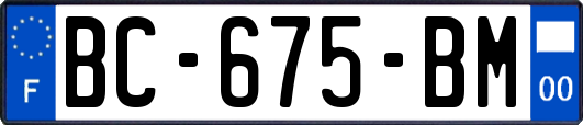 BC-675-BM