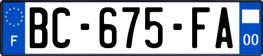 BC-675-FA