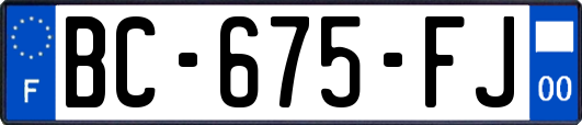 BC-675-FJ