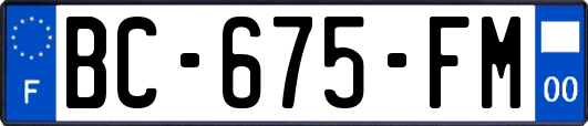 BC-675-FM