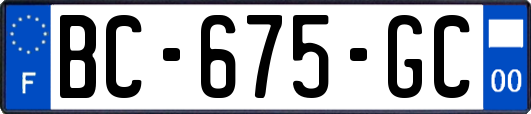BC-675-GC