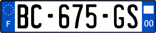 BC-675-GS