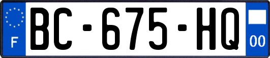 BC-675-HQ