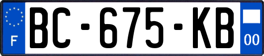 BC-675-KB