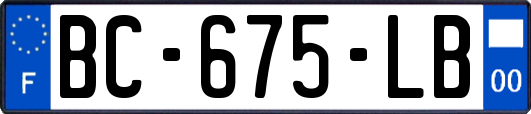BC-675-LB