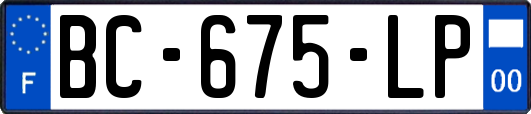 BC-675-LP
