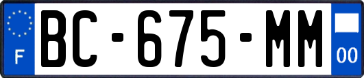 BC-675-MM