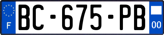 BC-675-PB
