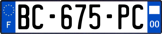 BC-675-PC