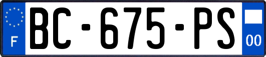 BC-675-PS