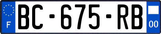 BC-675-RB