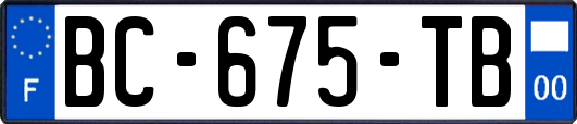 BC-675-TB