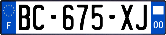 BC-675-XJ