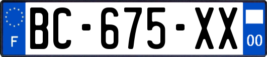 BC-675-XX