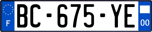 BC-675-YE