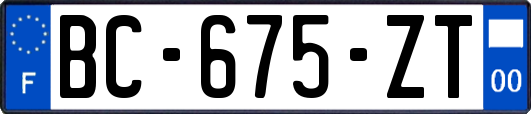 BC-675-ZT