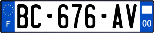 BC-676-AV