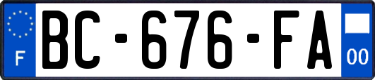 BC-676-FA