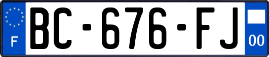 BC-676-FJ