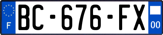 BC-676-FX