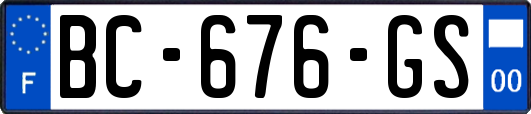 BC-676-GS