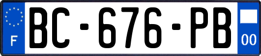 BC-676-PB