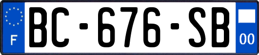 BC-676-SB