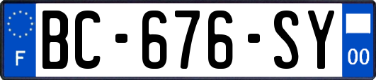 BC-676-SY