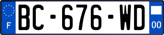 BC-676-WD