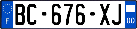 BC-676-XJ