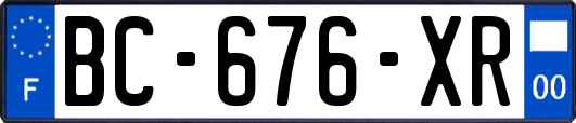 BC-676-XR