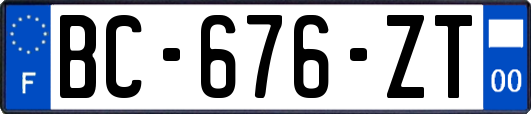 BC-676-ZT