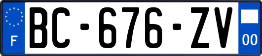 BC-676-ZV