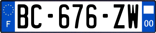 BC-676-ZW