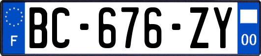 BC-676-ZY