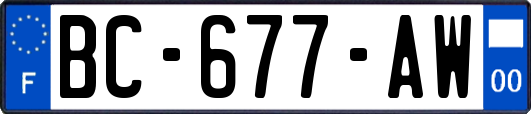 BC-677-AW