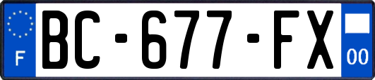 BC-677-FX