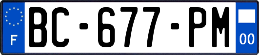 BC-677-PM