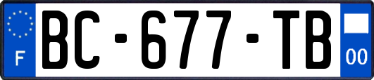 BC-677-TB
