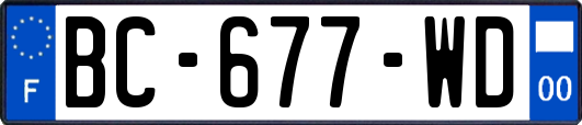 BC-677-WD