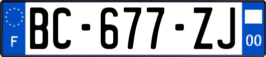 BC-677-ZJ