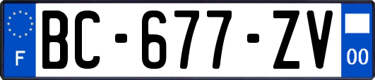 BC-677-ZV