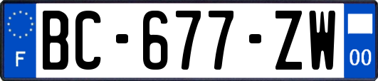 BC-677-ZW