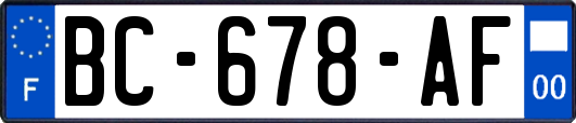 BC-678-AF
